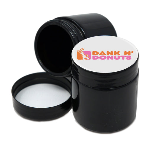 UV Proof Premium Jar Herb Storage Container With Design #UVR-095